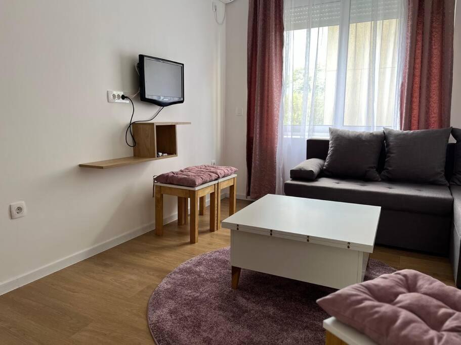 Apartment Centar Podgorica Exteriér fotografie