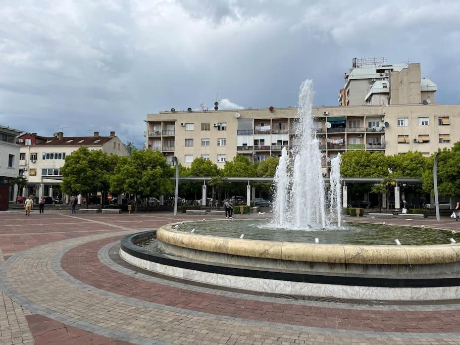 Apartment Centar Podgorica Exteriér fotografie