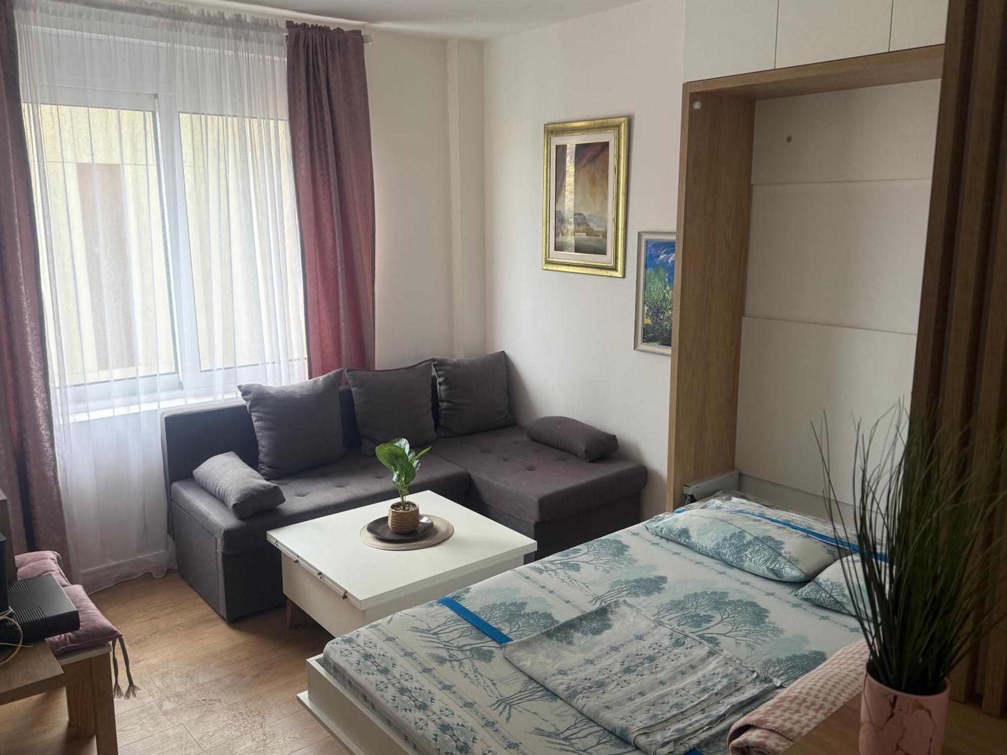 Apartment Centar Podgorica Exteriér fotografie