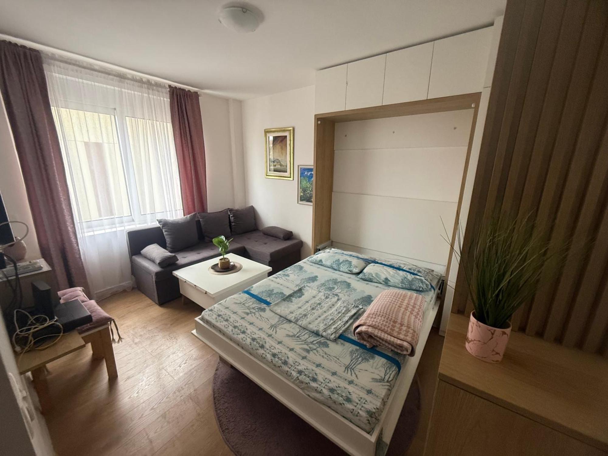 Apartment Centar Podgorica Exteriér fotografie